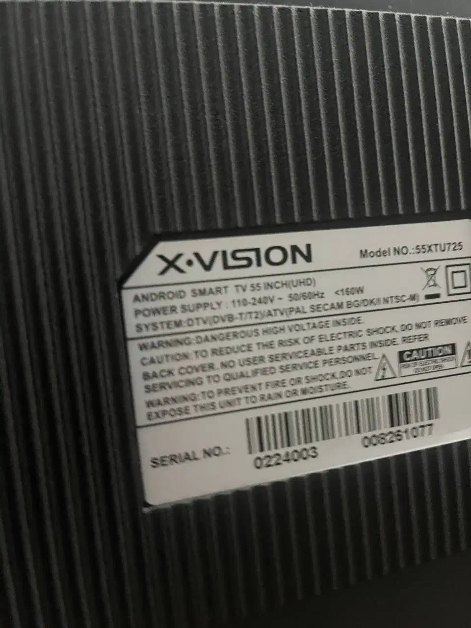 تلویزیون 55 اینچ|تلویزیون و پروژکتور|اسلامآباد غرب, |دیوار