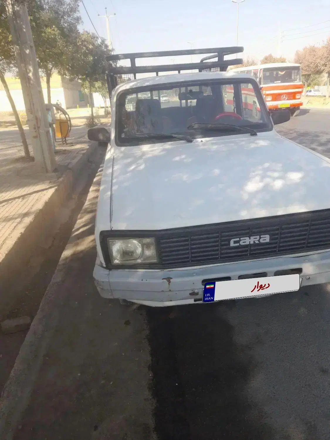 وانت مزدا  کارا دوکابین|خودرو سواری و وانت|مرودشت, ثبت احوال|دیوار