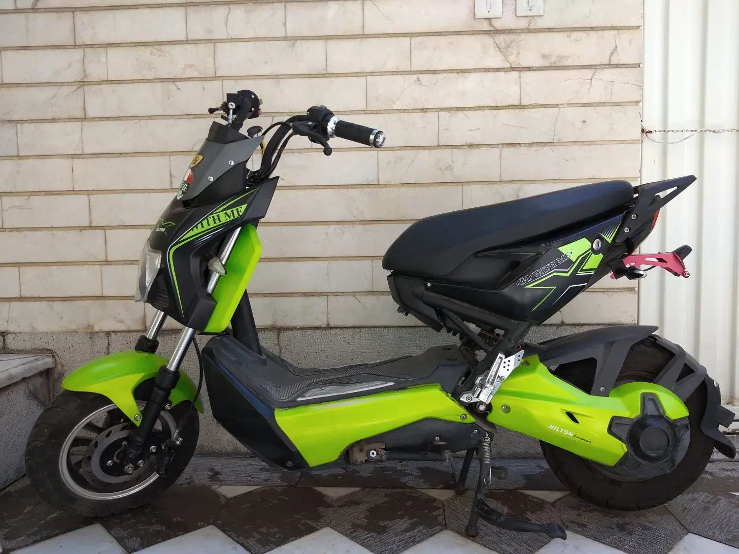 موتور برقی هیلتون 1500 وات|موتورسیکلت|تبریز, |دیوار