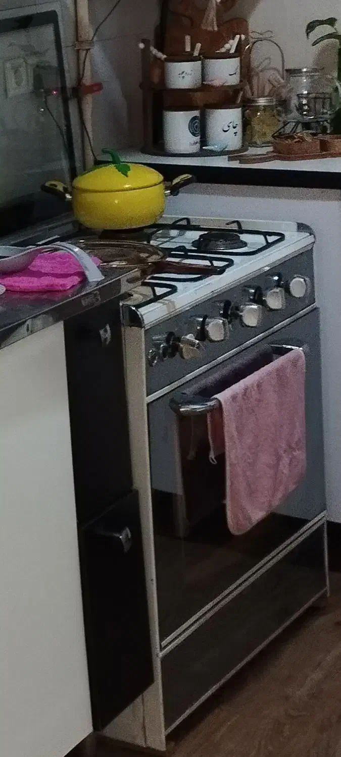 گاز پنج شعله|اجاق گاز و لوازم برقی پخت‌وپز|مشهد, چهارچشمه|دیوار