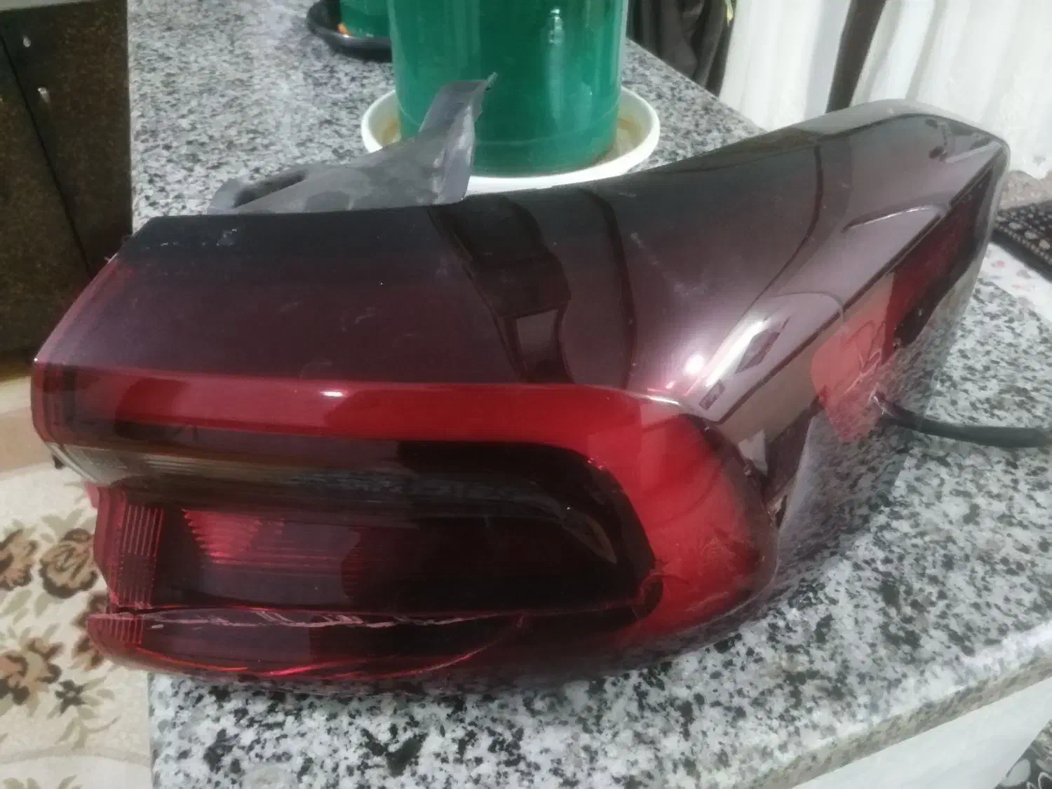 چراغ عقب سمت راست فابریک تیگو 7|قطعات یدکی و لوازم جانبی|بم, |دیوار