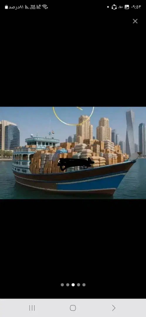 حمل و نقل بار از دبی شارجه ب ایران|خدمات حمل و نقل|شیراز, زرهی|دیوار