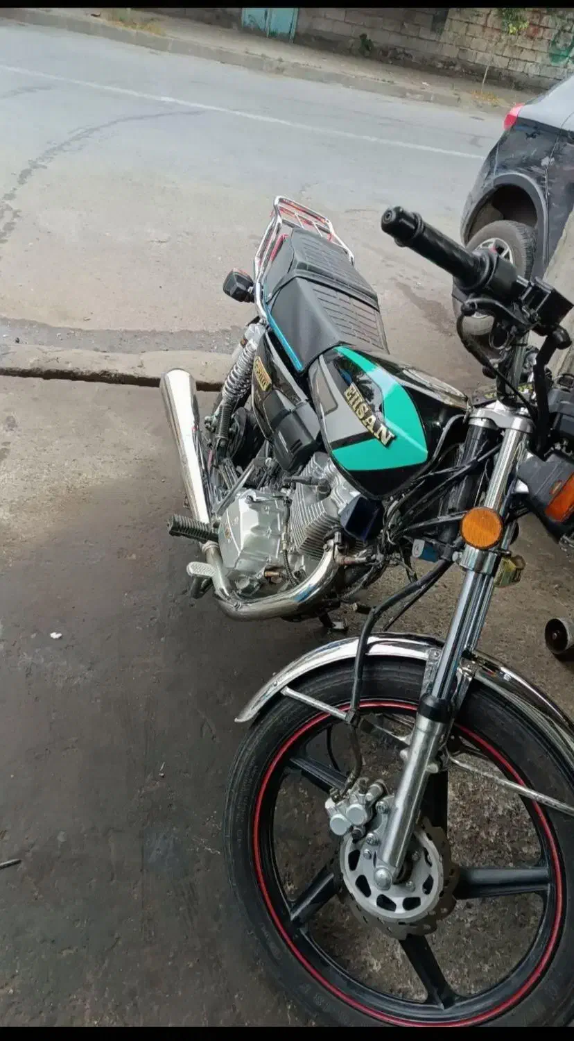 موتور سیکلت هندا احسان ۲۰۰|موتورسیکلت|گرگان, |دیوار