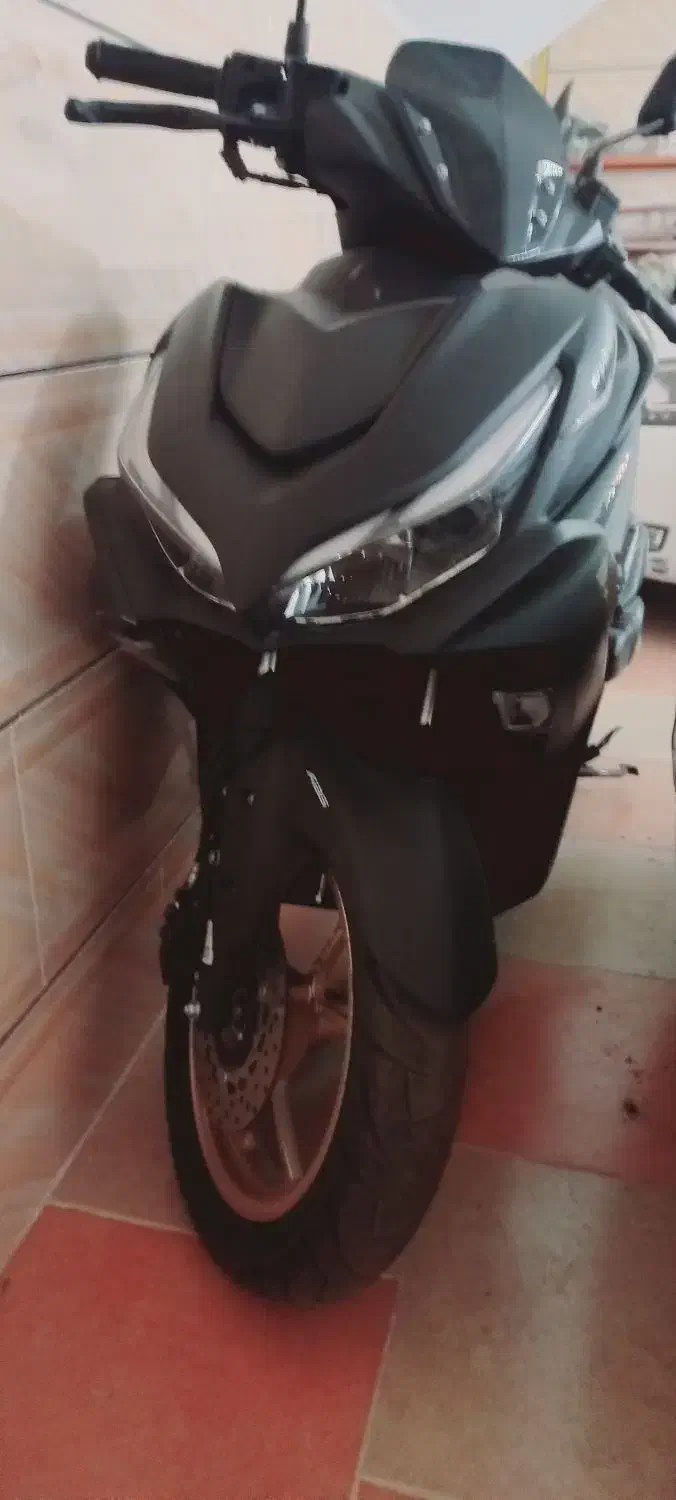 موتور آیروکس ۱۵۵ فول اتوماتیک|موتورسیکلت|اقلید, |دیوار