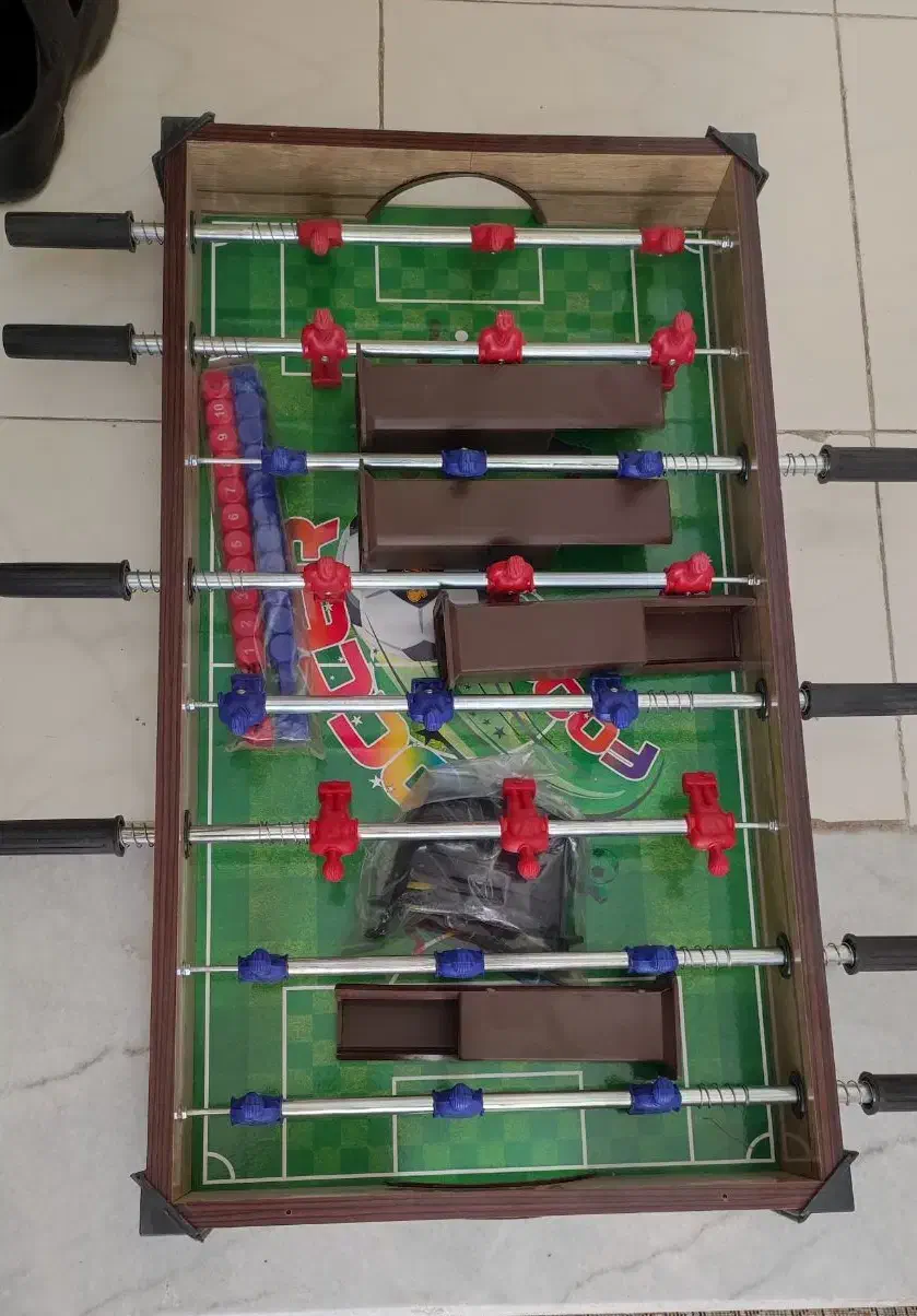 فوتبال دستی گل شمار|اسباببازی|شیراز, محراب|دیوار