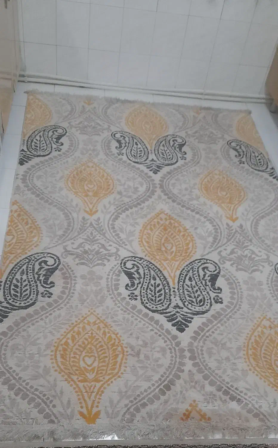 فرش ۴متری سالم|فرش|تهران, خلیج فارس|دیوار