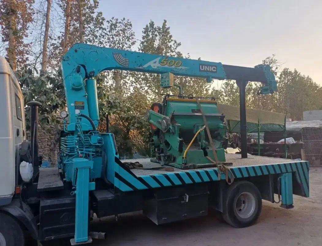 خدمات جرثقیل کفی دار شبانه روزی کل مناطق تهران|خدمات حمل و نقل|تهران, طرشت|دیوار