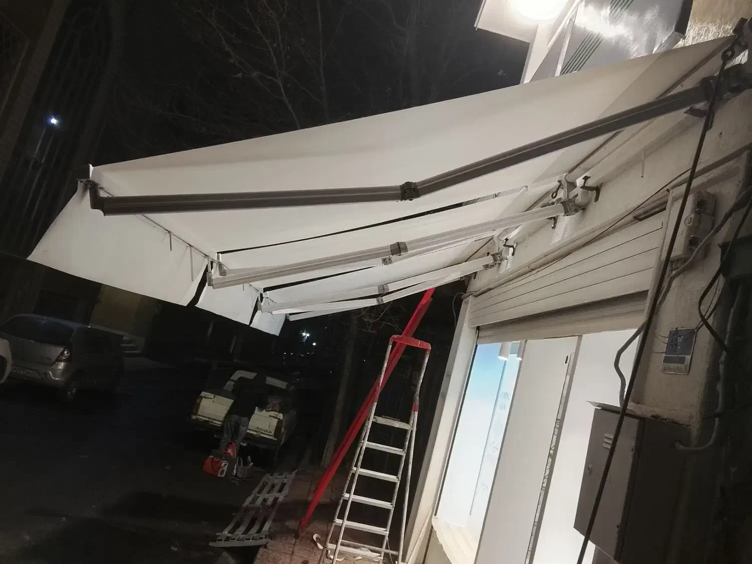 خیمه     سیری|مصالح و تجهیزات ساختمان|قیامدشت - خاورشهر, |دیوار