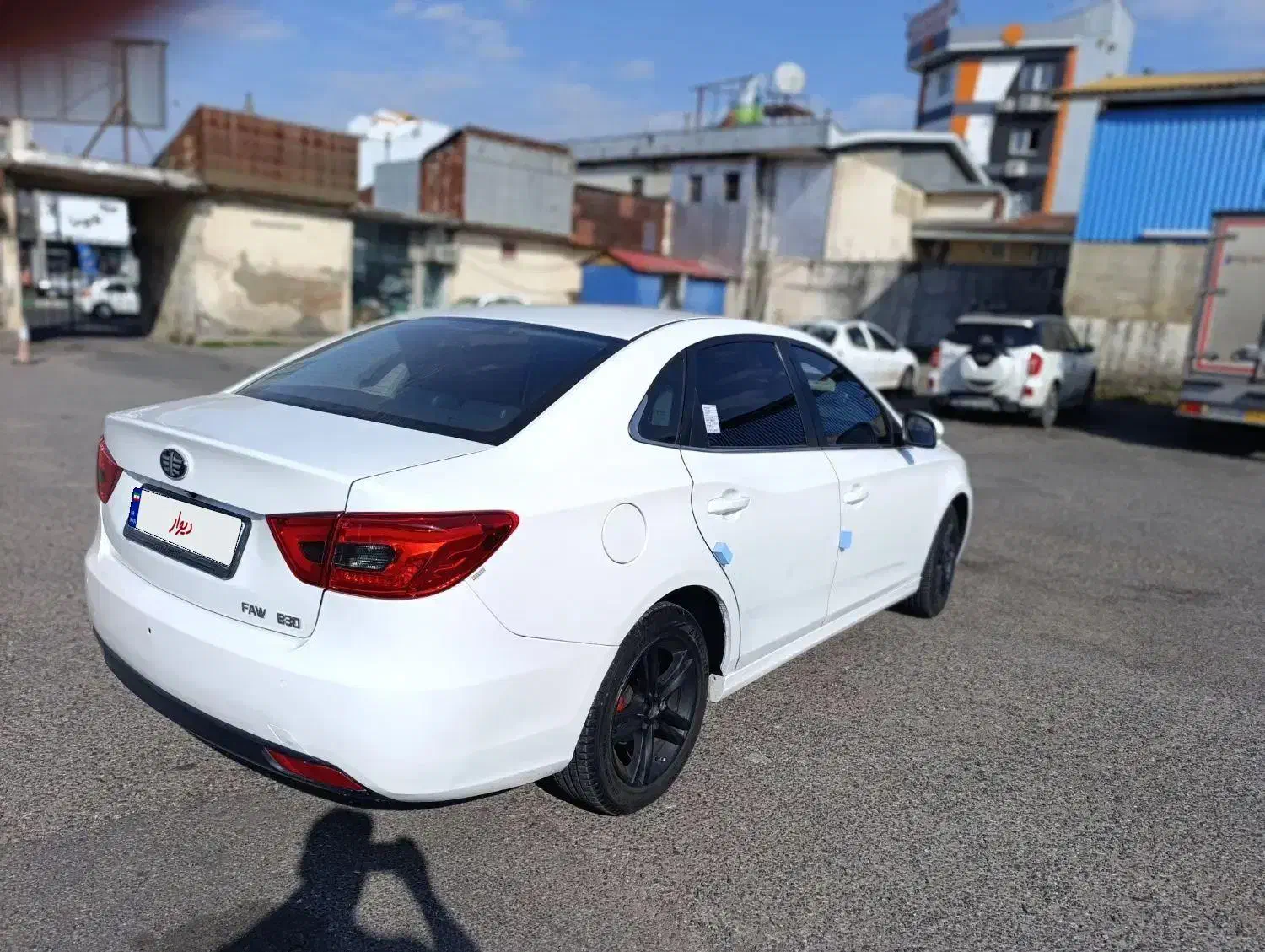 بسترن B30|خودرو سواری و وانت|رشت, یخسازی|دیوار