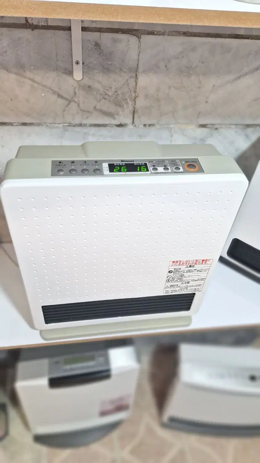 بخاری تسویه هوا یون ساز ژاپنی کم مصرف|بخاری، هیتر، شومینه|کرج, محمود آباد|دیوار