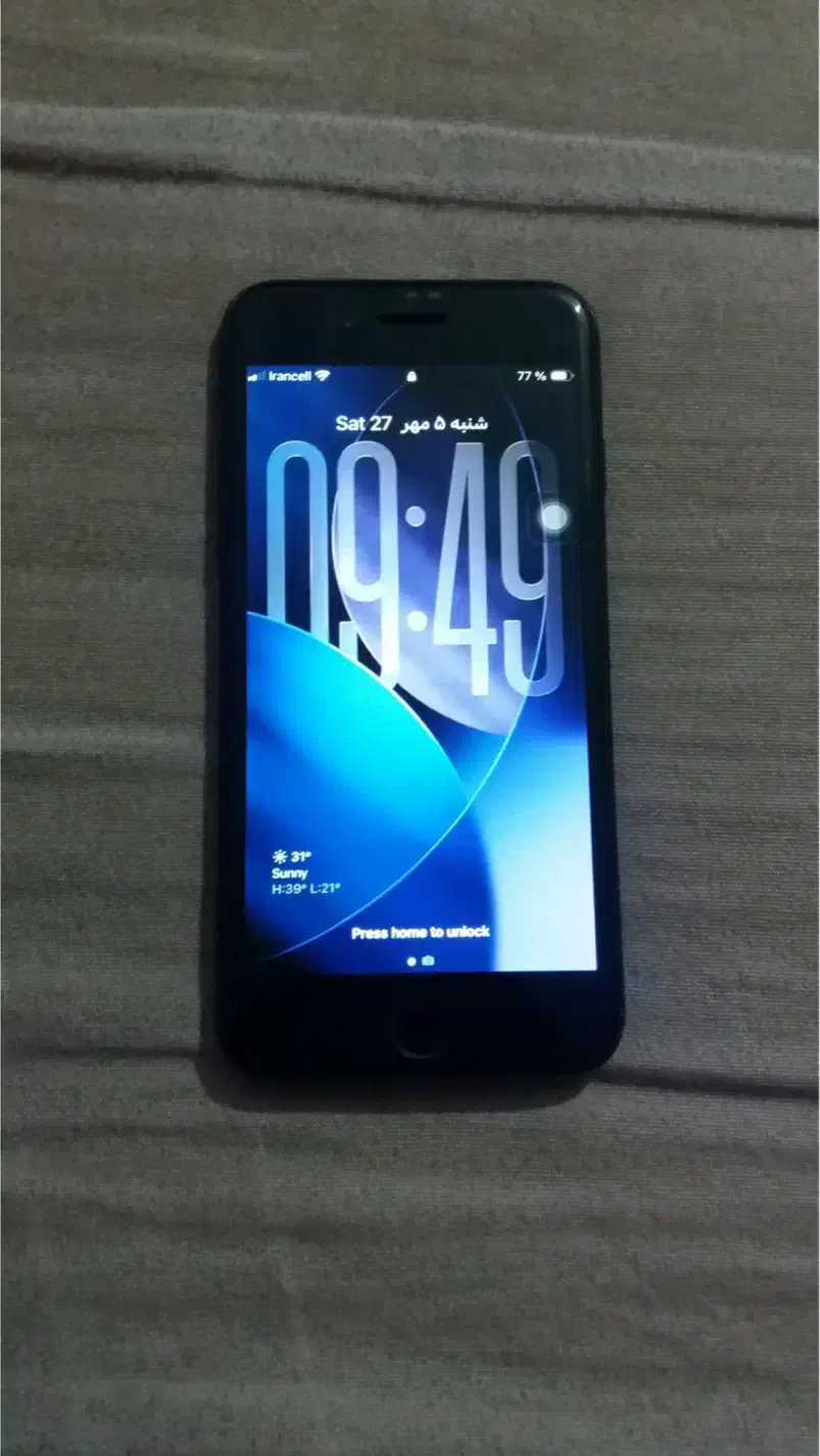 iPhone SE 2020 با حافظه 128 گیگ|موبایل|اهواز, نبوت|دیوار