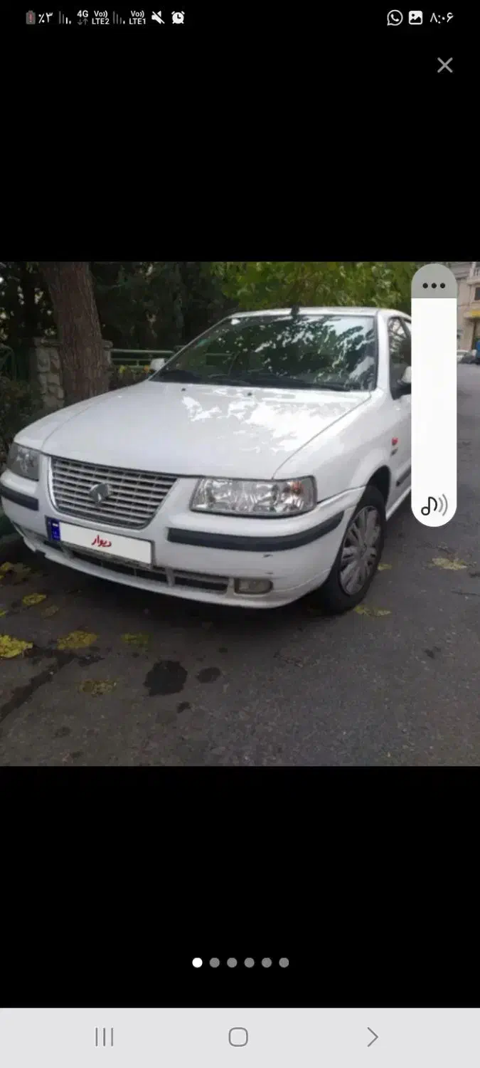 اقساط سمند|خودرو سواری و وانت|رفسنجان, |دیوار