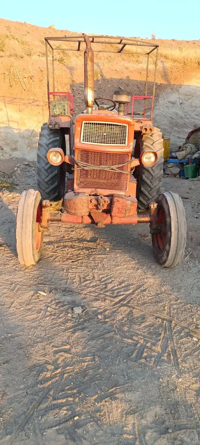 تراکتور رومانی مدل65|خودرو سنگین|دلبران, |دیوار