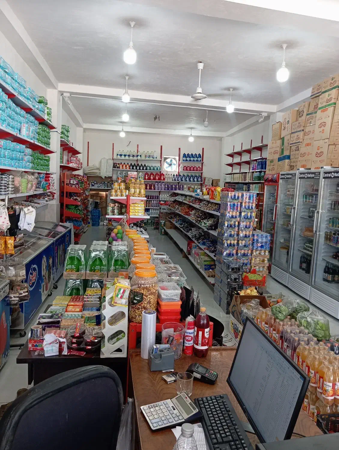 قفسه سوپر مارکت|فروشگاه و مغازه|آق قلا, |دیوار