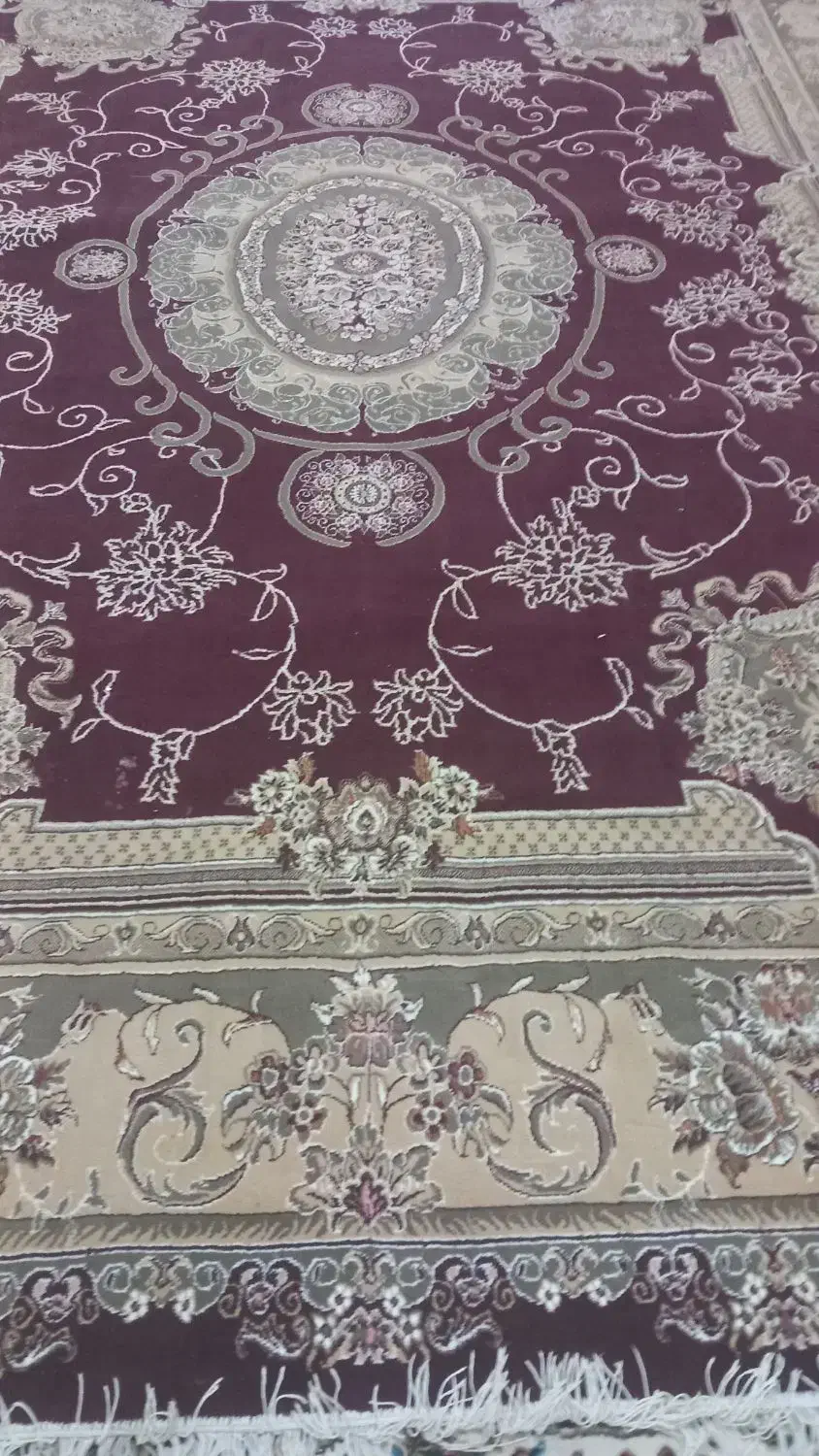 قالی ۱۲متری درحد نو|فرش|گتوند, |دیوار