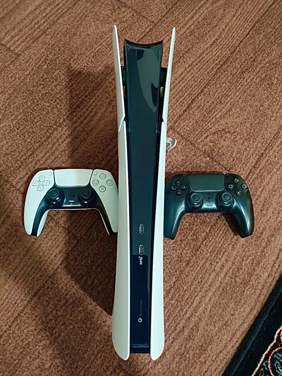 Ps5 اسلیم یک ترابایت دو دسته|کنسول، بازی ویدئویی و آنلاین|پیشوا, |دیوار