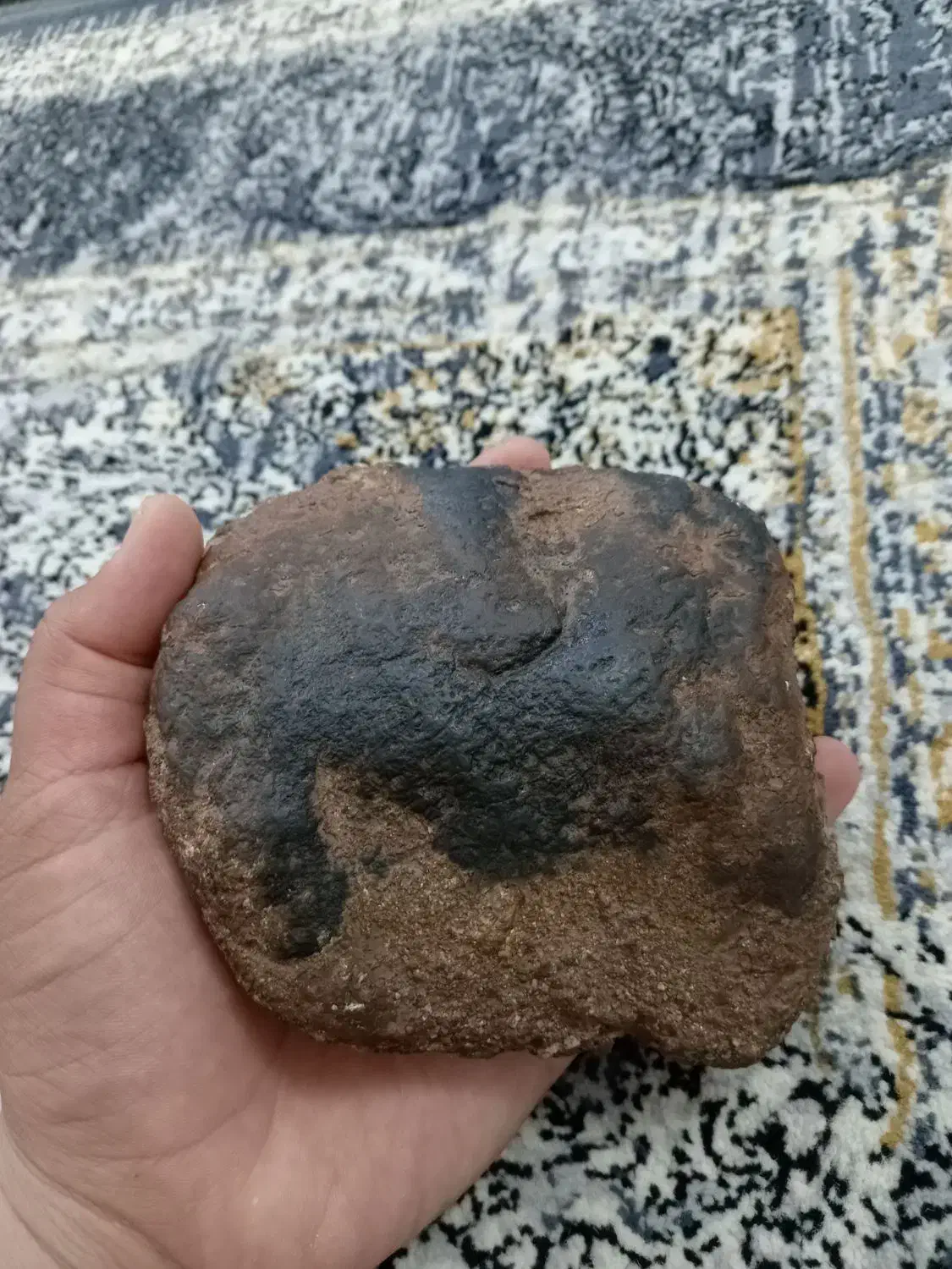 شهاب سنگ ۱میلیون|کلکسیون اشیاء عتیقه|میان جلگه, |دیوار