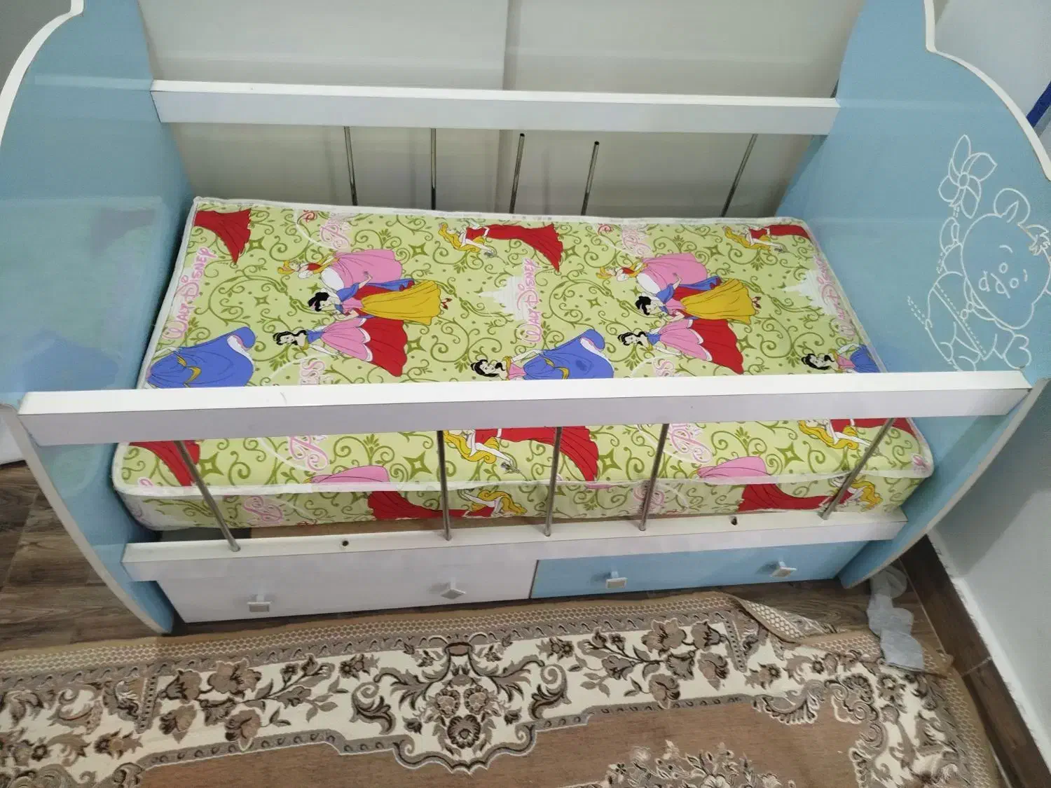 تختخواب|تخت و سرویس خواب|پارس‌آباد, |دیوار