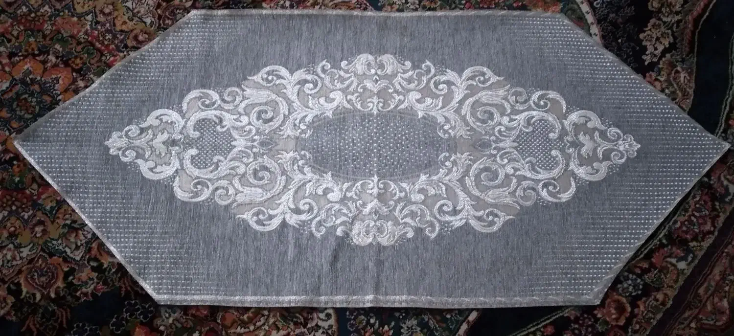 رومیزی سه تیکه|پرده، رانر، رومیزی|رشت, یخسازی|دیوار