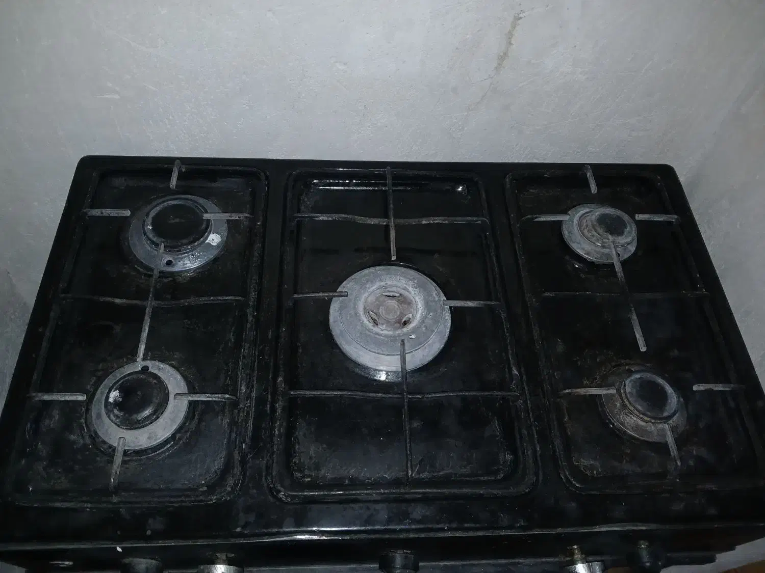 گاز ۵ شعله|اجاق گاز و لوازم برقی پختوپز|یاسوج, |دیوار