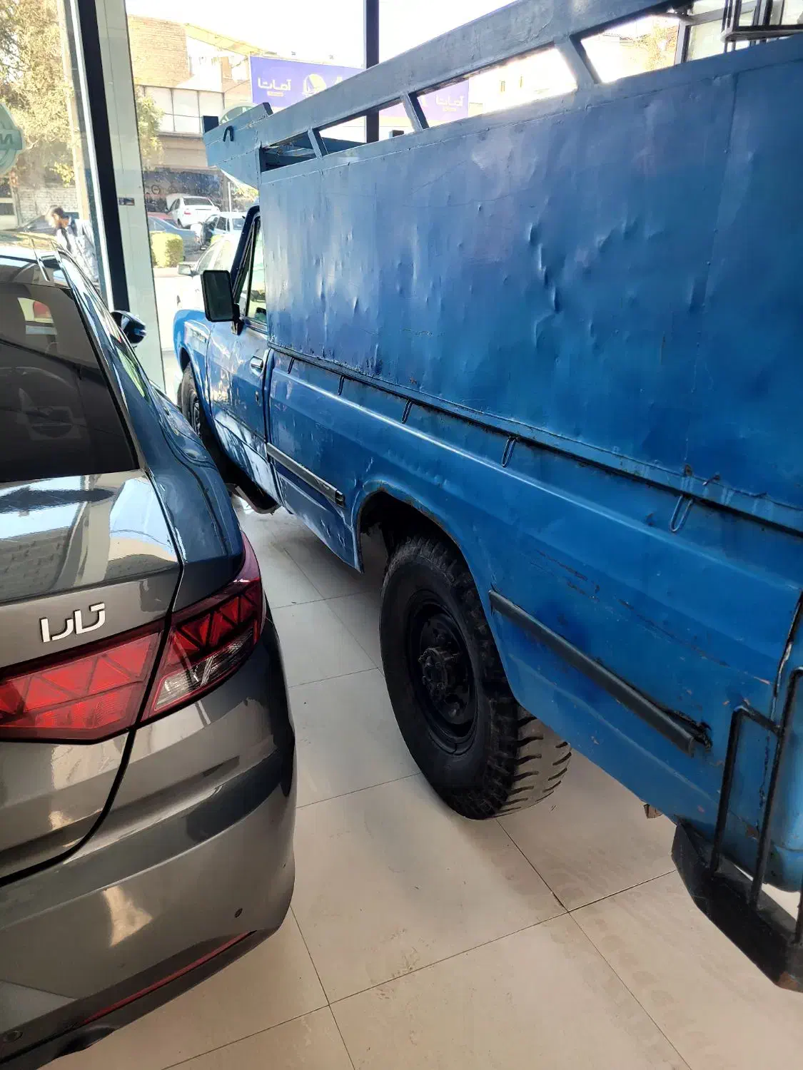 نیسان مدل۸۱|خودرو سواری و وانت|قزوین, |دیوار