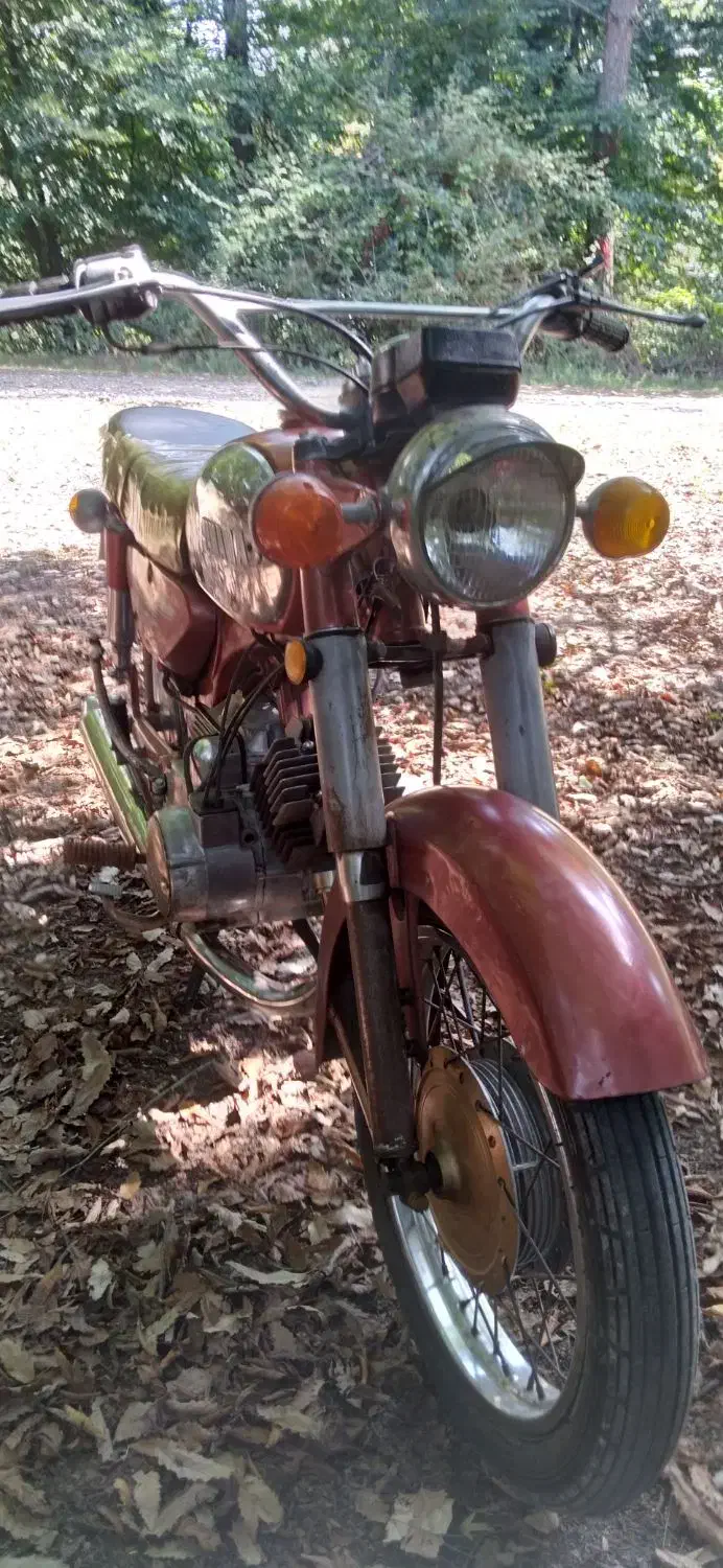 یاماها وایبی ۱۲۵ فابریک|موتورسیکلت|ساری, |دیوار