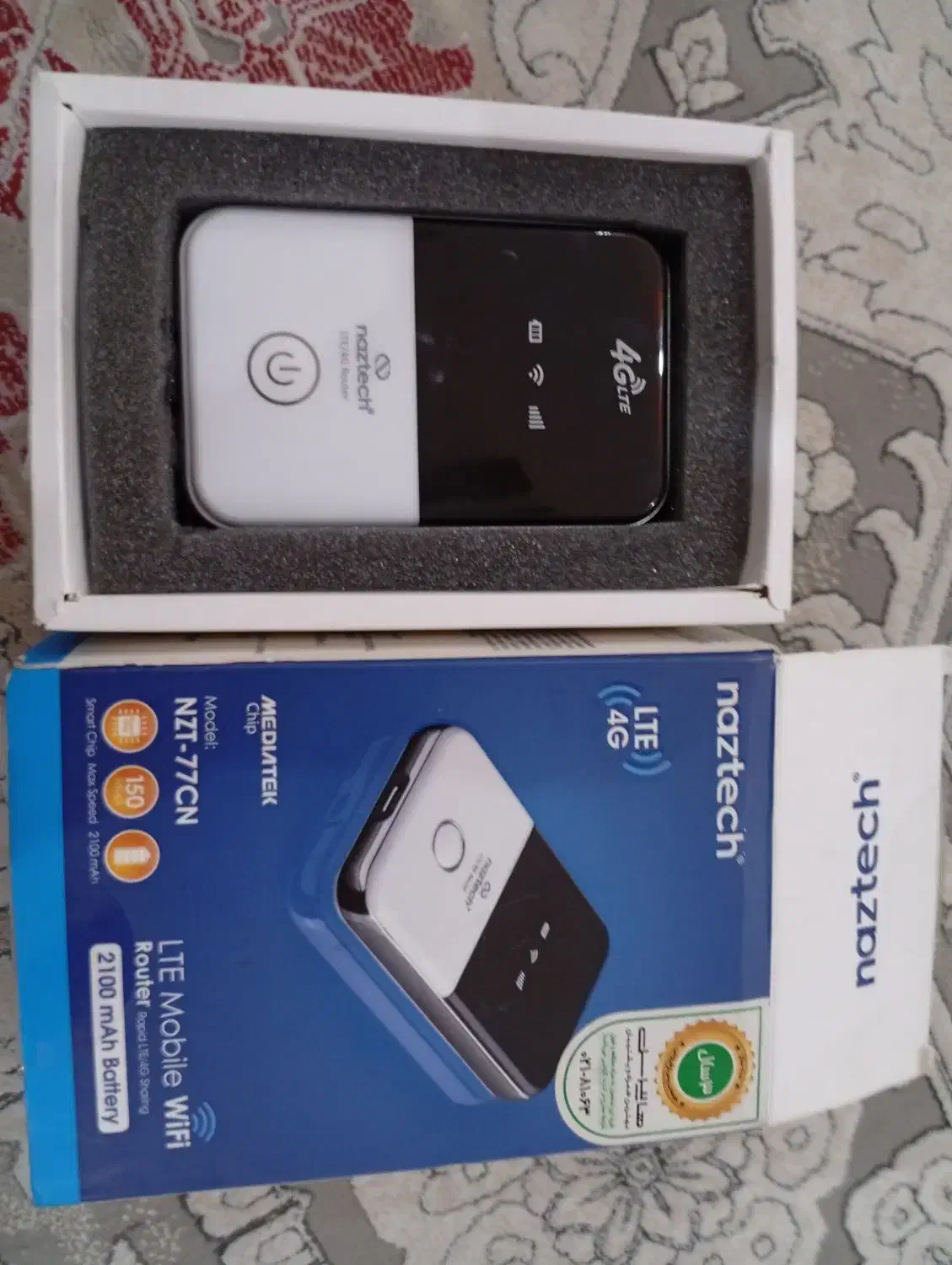 مودم جیبی|مودم و تجهیزات شبکه|همدان, |دیوار