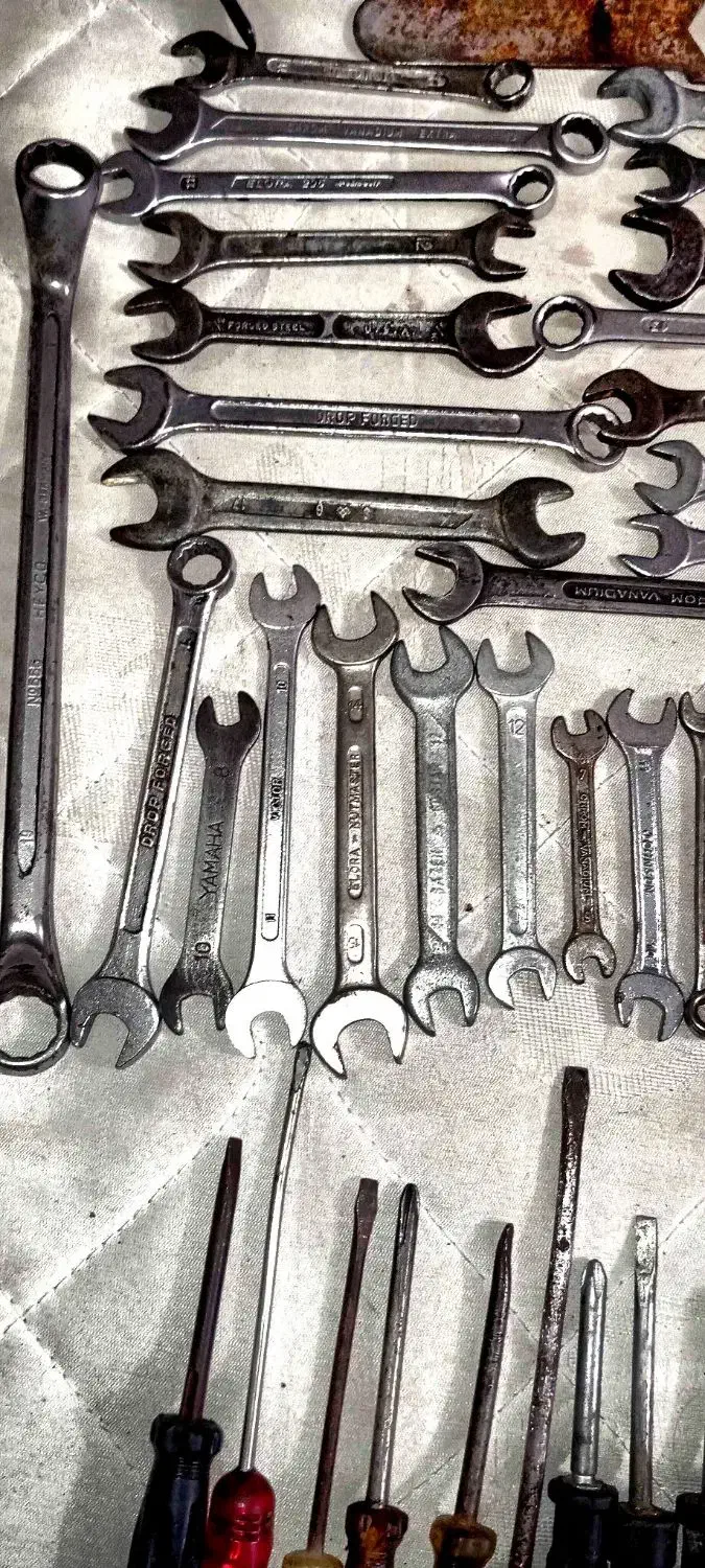 آچارهای قدیمی یاماها. کاوازاکی امریکایی|ابزارآلات|قم, صفاشهر|دیوار