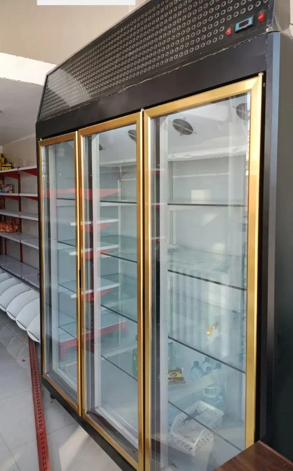 یخچال ۳ ماه کار در حد نو|فروشگاه و مغازه|پلدختر, |دیوار