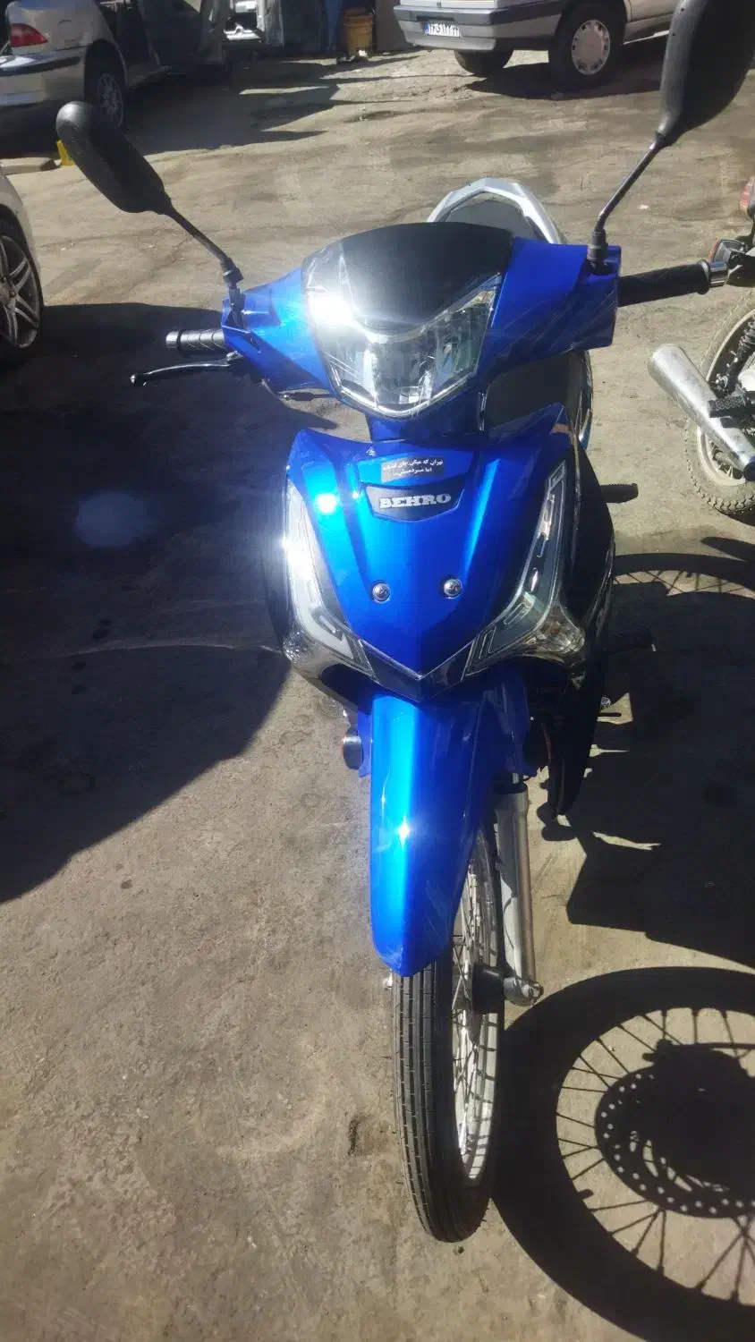 موتور بی کلاج بهرو 1403|موتورسیکلت|شاهین‌شهر, شهرک صنعتی|دیوار