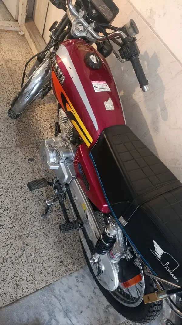 هندا200 اریانا|موتورسیکلت|مشهد, هفده شهریور|دیوار