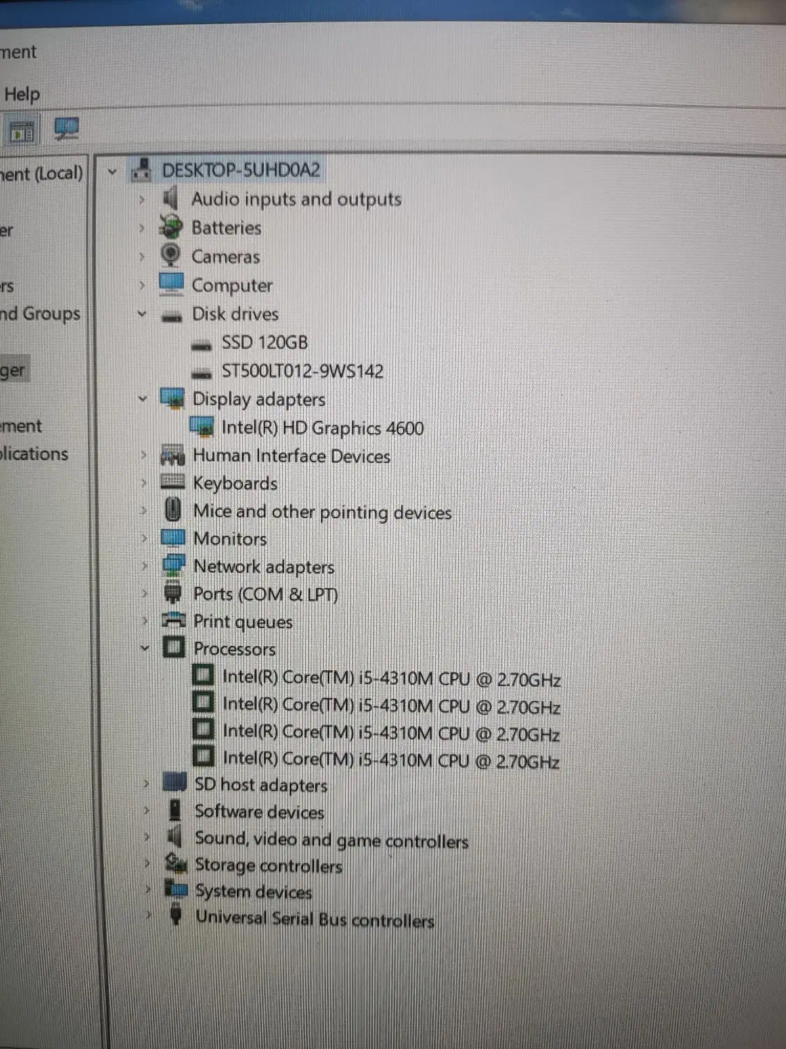 لپ تاپ Dell i5 نسل ۴ باکیفو موس برا درس و حسابداری|رایانه همراه|اصفهان, لاله|دیوار
