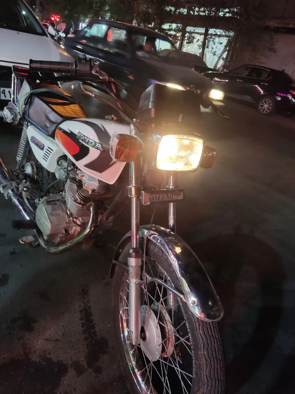 هندا 150 آستارتی|موتورسیکلت|تهران, فلاح|دیوار