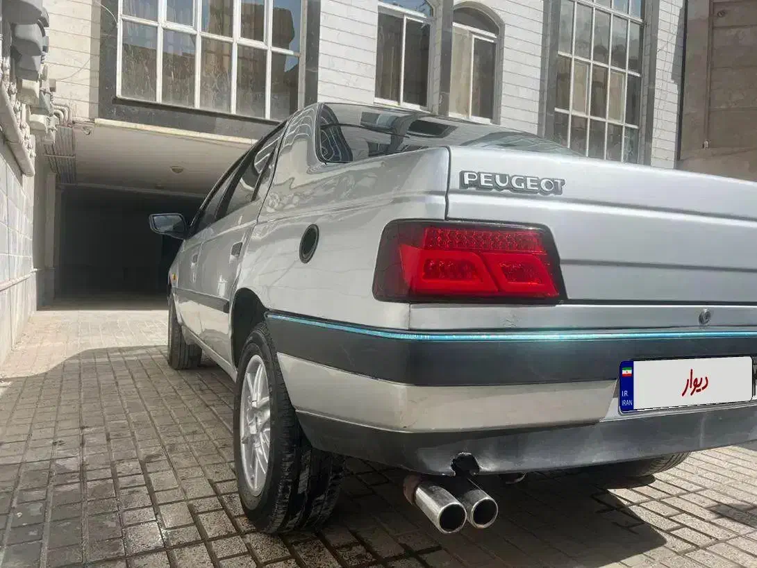 ۴۰۵دوگانه کارخانه مدل ۹۶|خودرو سواری و وانت|مشهد, کوثر|دیوار