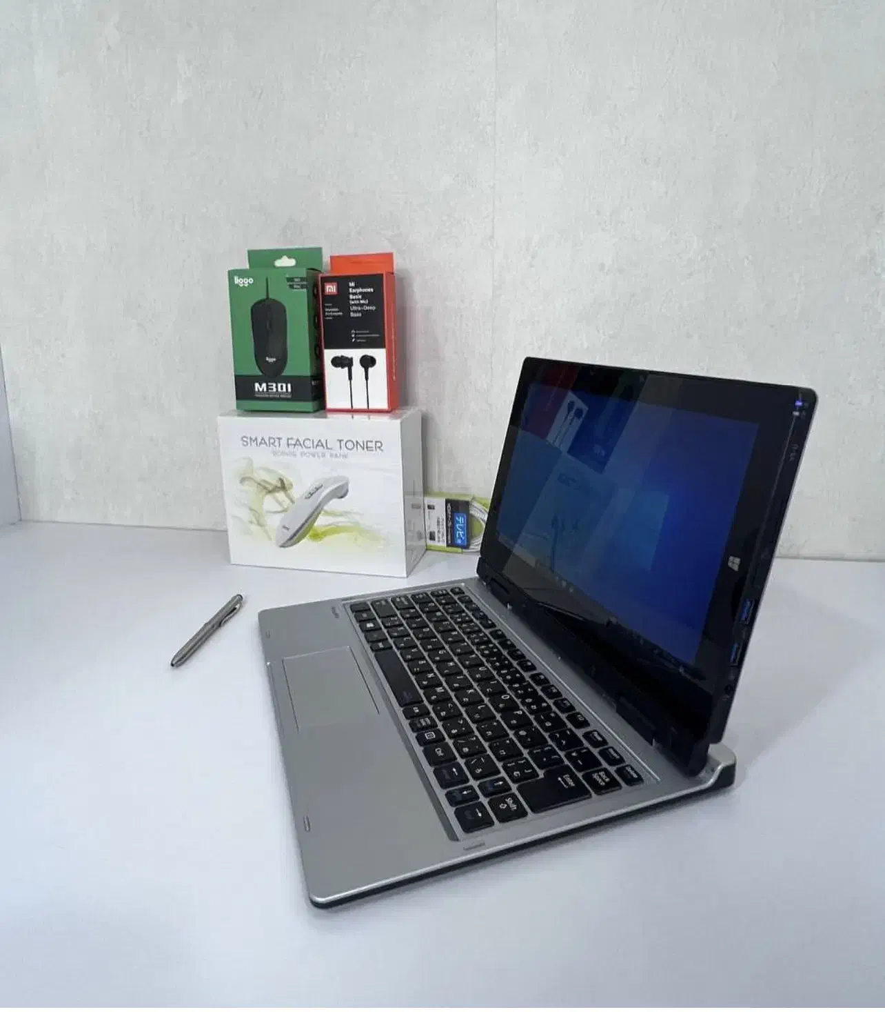 تبلت ویندوزی۱۲اینچNecرم۸کیبورددارفول پک+هدیه ویژه|تبلت|تهران, میدان ولیعصر|دیوار