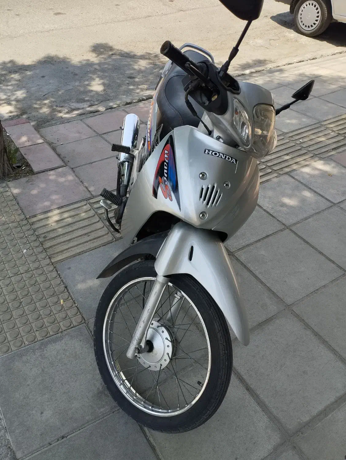 ویو هوندا اصل ژاپن|موتورسیکلت|سنندج, |دیوار