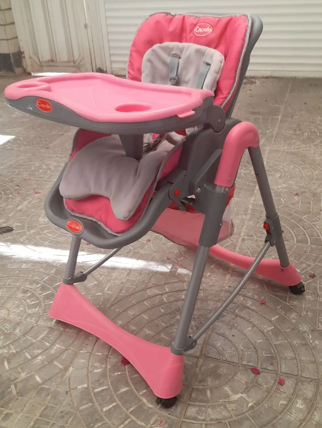 صندلی غذای کودک مارک cappella اصل کره|میز و صندلی غذاخوری|شیراز, ستارخان|دیوار