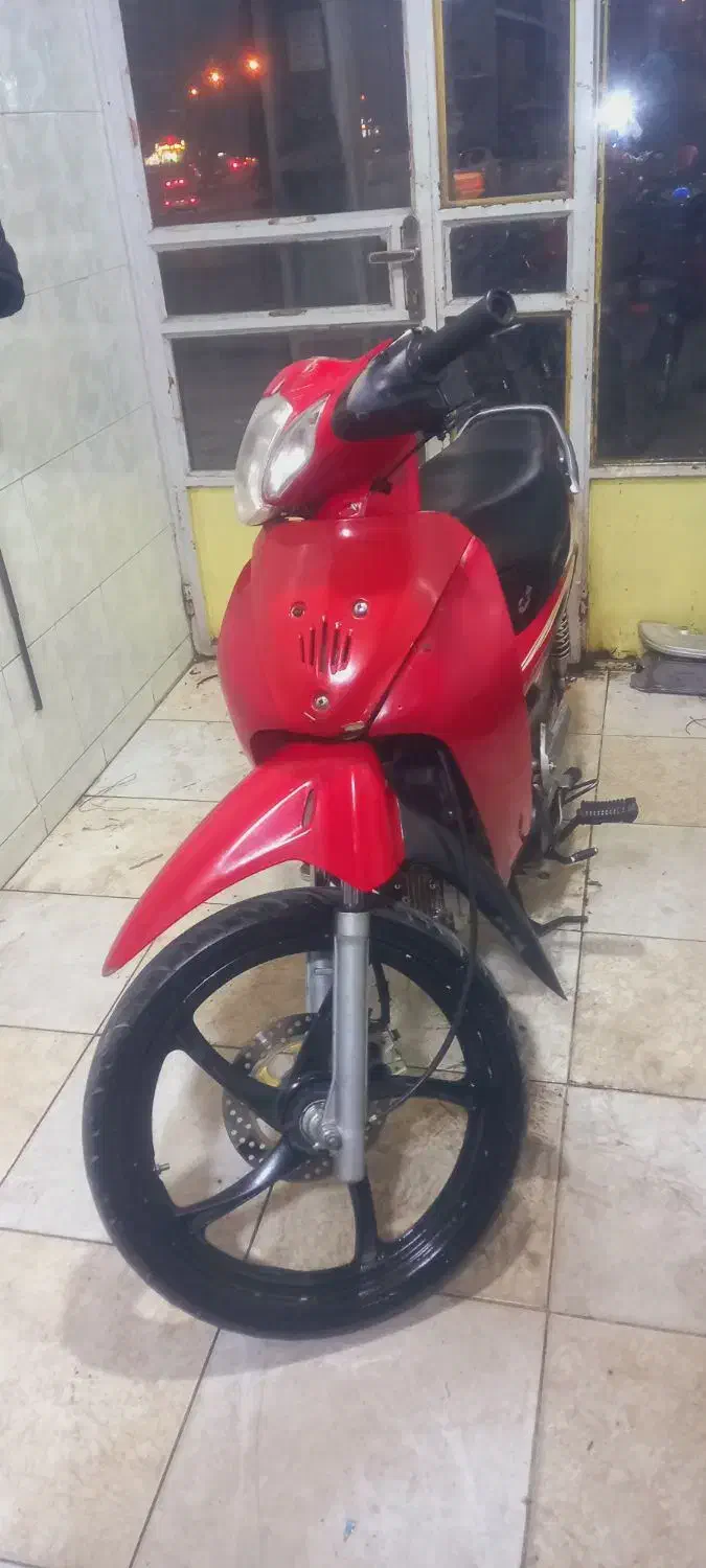 موتور ویو مدل ۹۰|موتورسیکلت|سنندج, |دیوار