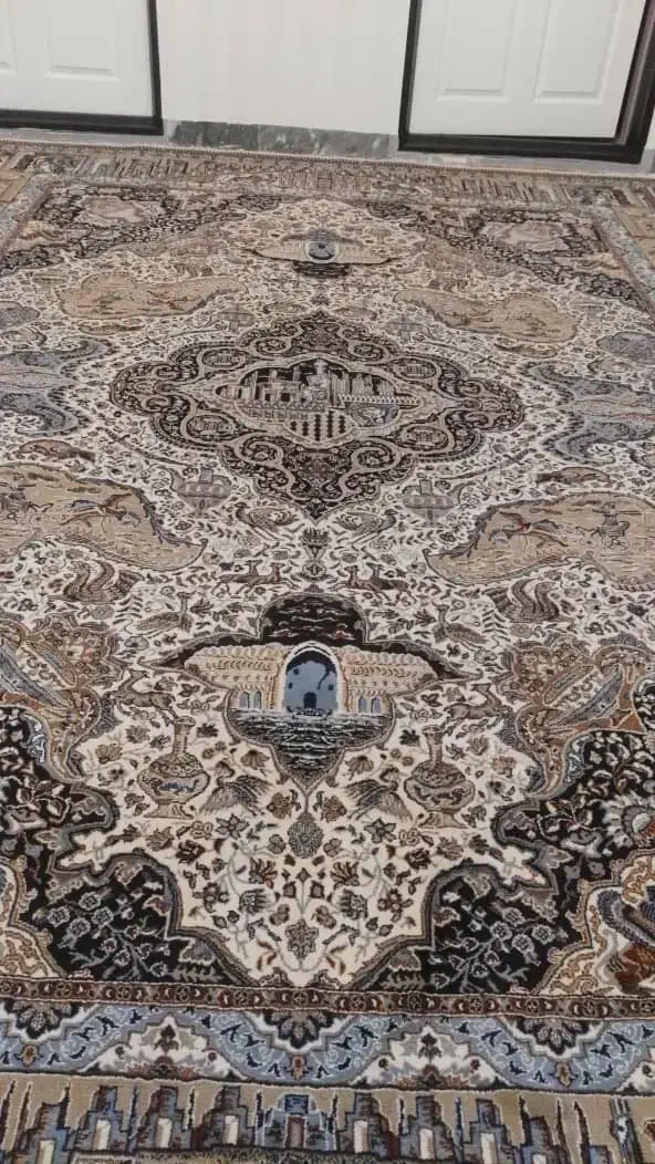 فرش ۱۲ متری ۷۰۰ شانه|فرش|جلفا, |دیوار