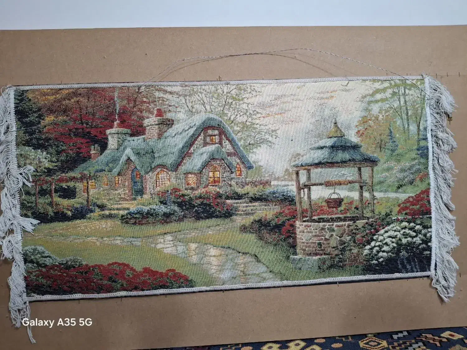 تابلو فرش ماشینی|تابلو فرش|تهران, اوقاف|دیوار