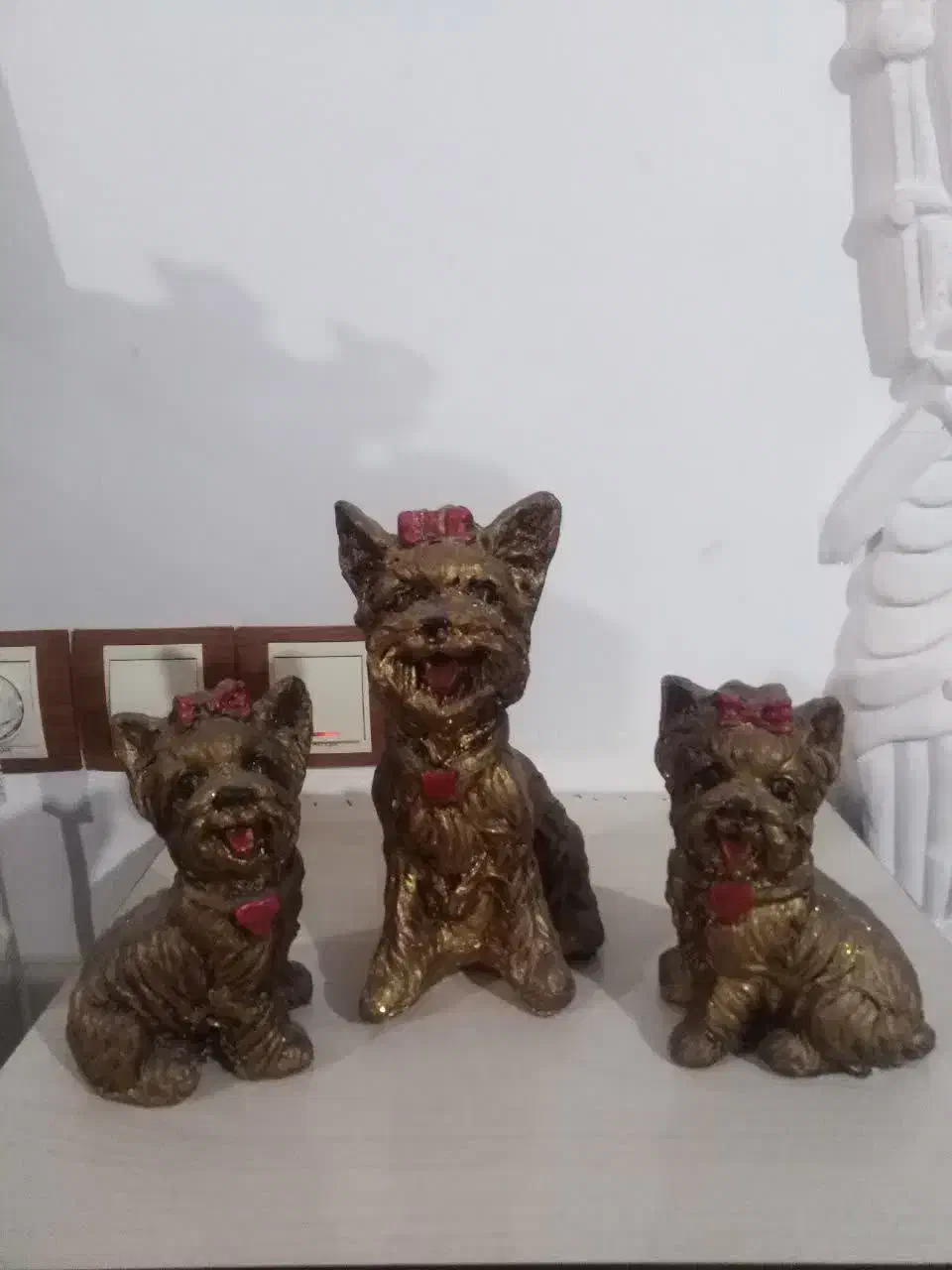 مجسمه اسب سفالی بزرگ|مجسمه، تندیس، ماکت|کازرون, |دیوار