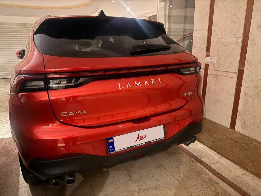 لاماری۱۴۰۲ قرمز بی‌رنگ کارشناسی عبادی به قیمت|خودرو سواری و وانت|تهران, زعفرانیه|دیوار