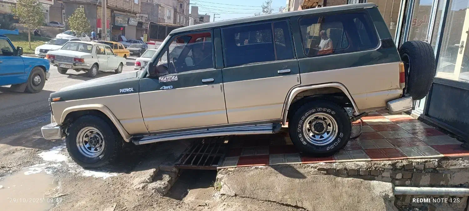 پاترول 4درب موتور 2f|خودرو سواری و وانت|سنندج, |دیوار