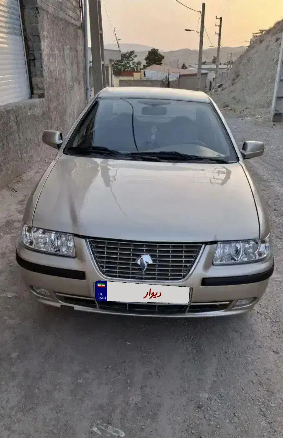 سمند مدل ۸۳ شاستی پلمپ بسیار کم کار|خودرو سواری و وانت|بومهن, |دیوار