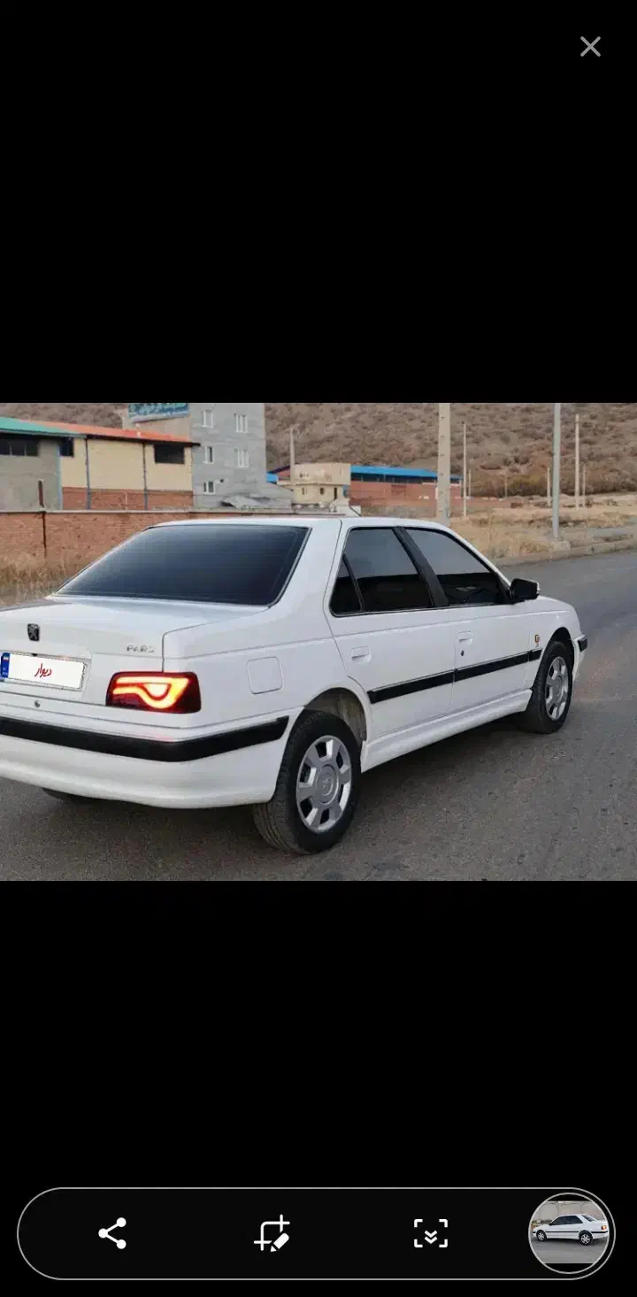 پژو پارس|خودرو سواری و وانت|بجنورد, |دیوار