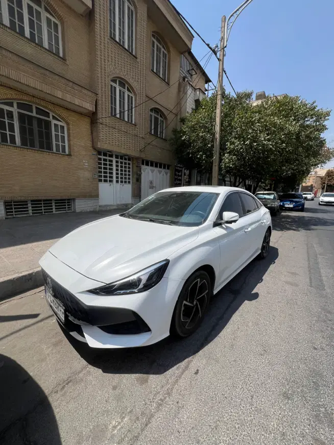 mg gt 2024|خودرو سواری و وانت|شیراز, شهرک بزین|دیوار