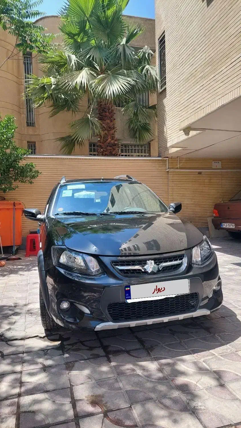 کوئیک دنده ای 1401 ، کارنکرده. رنگ مشکی|خودرو سواری و وانت|شیراز, زند|دیوار
