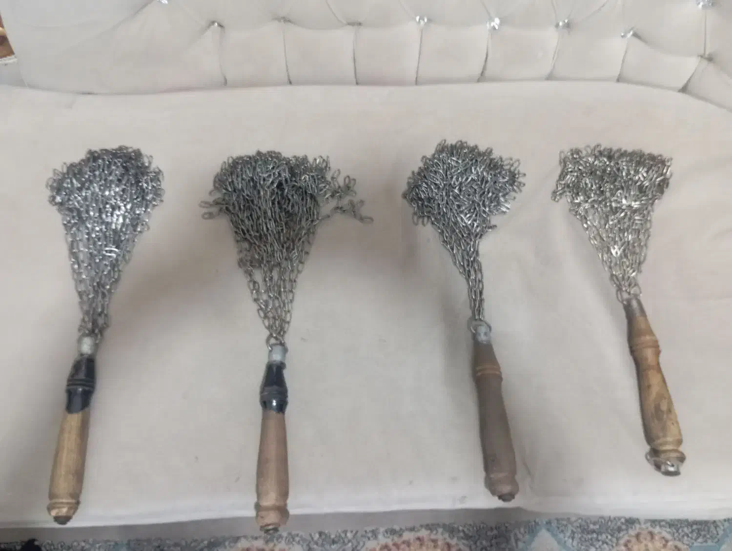 زنجیر عزاداری|بدلیجات|آبیک, |دیوار