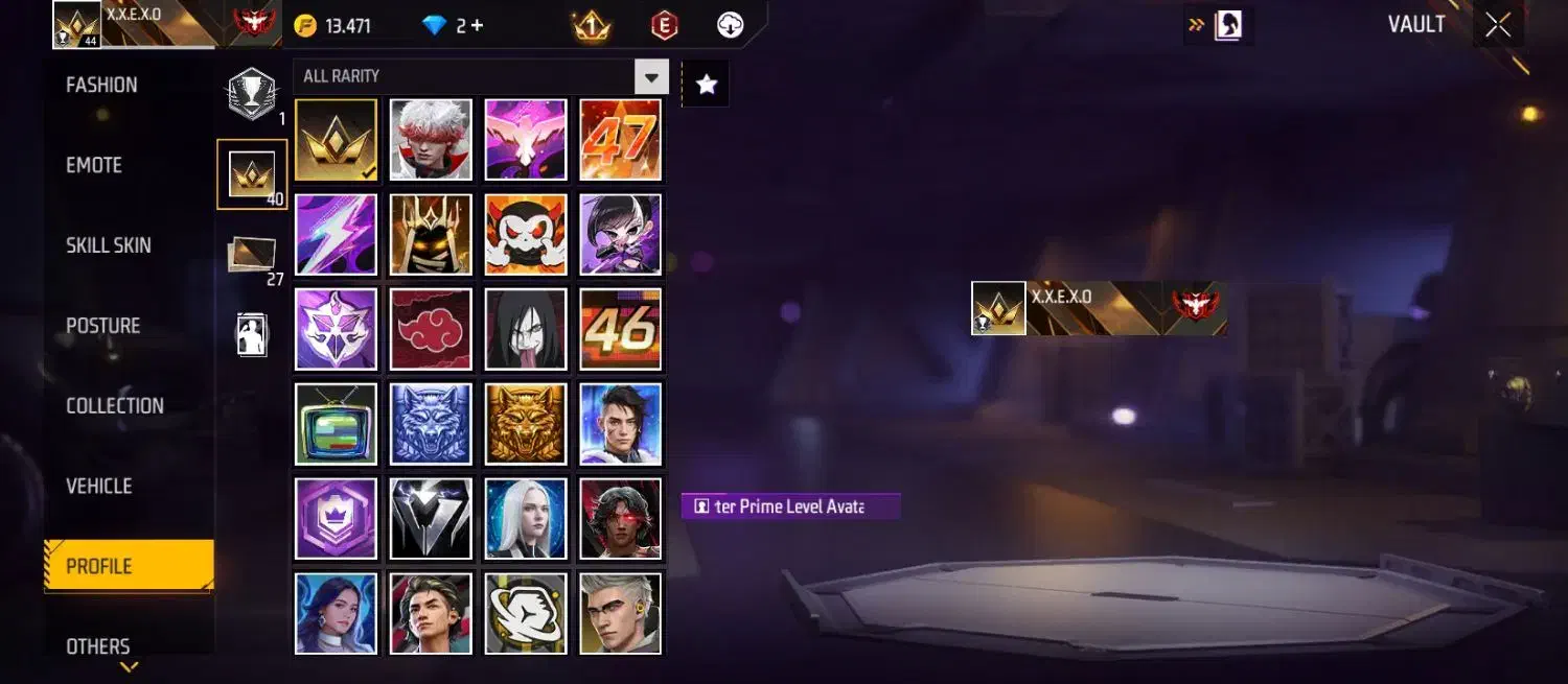 اکانت فری فایر|کنسول، بازی ویدئویی و آنلاین|آستارا, |دیوار