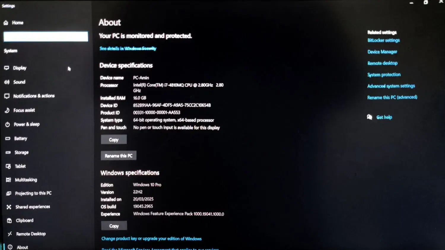 لپ تاپ|رایانه همراه|اهواز, کیان اباد|دیوار